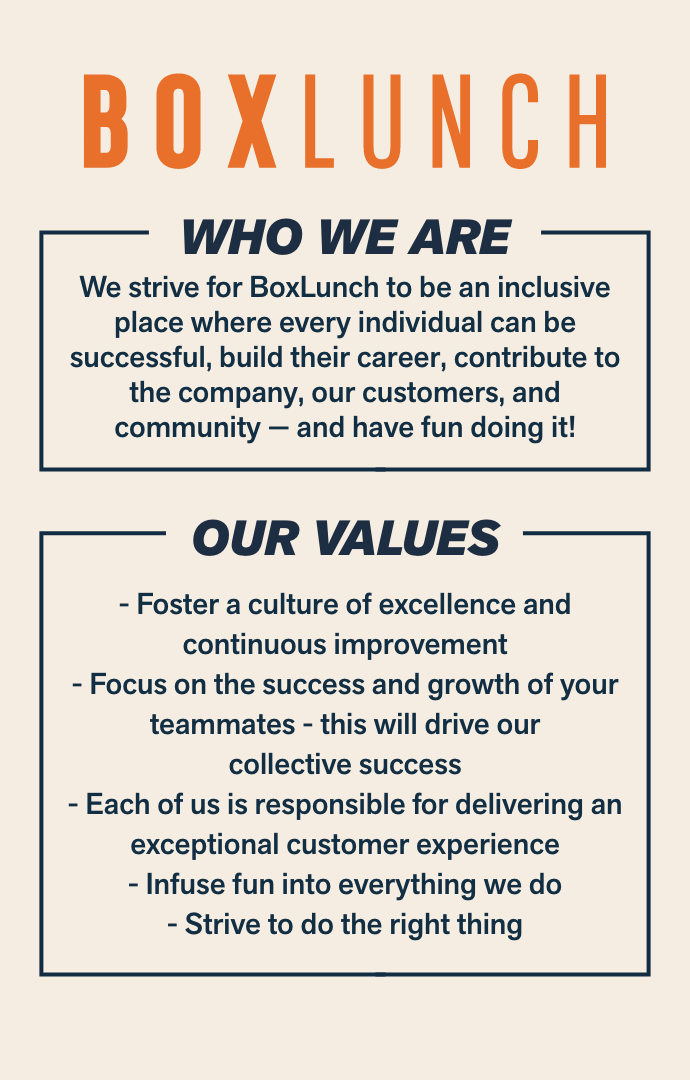 Our Values Image